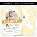 half birthday invitations